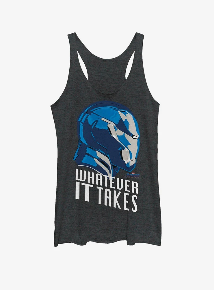 Marvel Avengers Endgame Ironman Calls Girls Tank Top