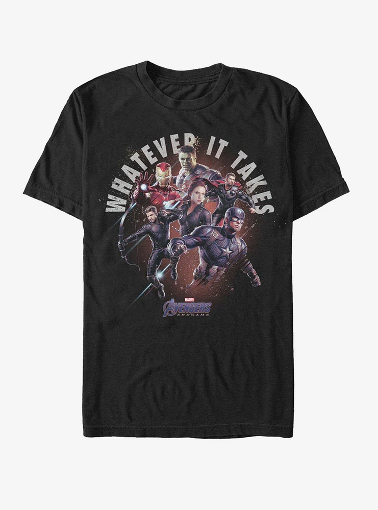 Marvel Avengers Endgame Heroes Sacrifice T-Shirt