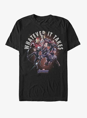 Marvel Avengers Endgame Heroes Sacrifice T-Shirt