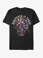 Marvel Avengers Endgame Heroes Sacrifice T-Shirt