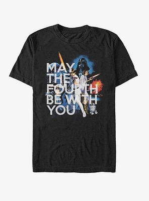 Star Wars Original May the Fourth T-Shirt