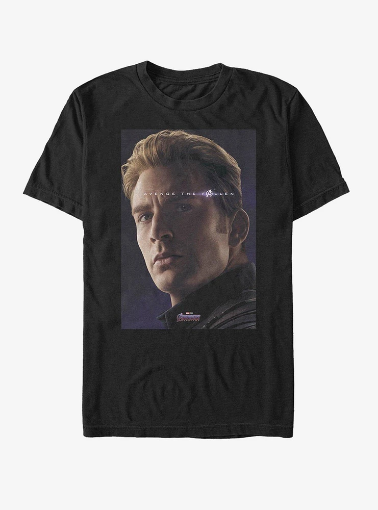 Marvel Avengers Endgame Cap Avenge T-Shirt