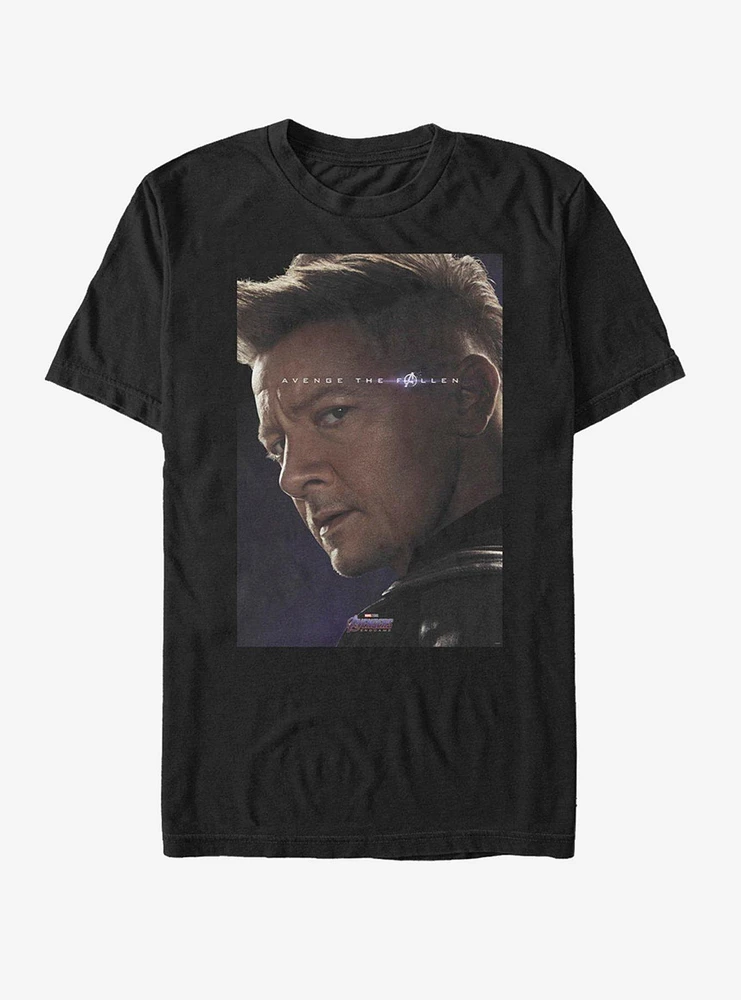 Marvel Avengers Endgame Hawkeye Avenge T-Shirt