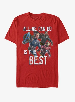 Marvel Avengers Endgame Our Best T-Shirt