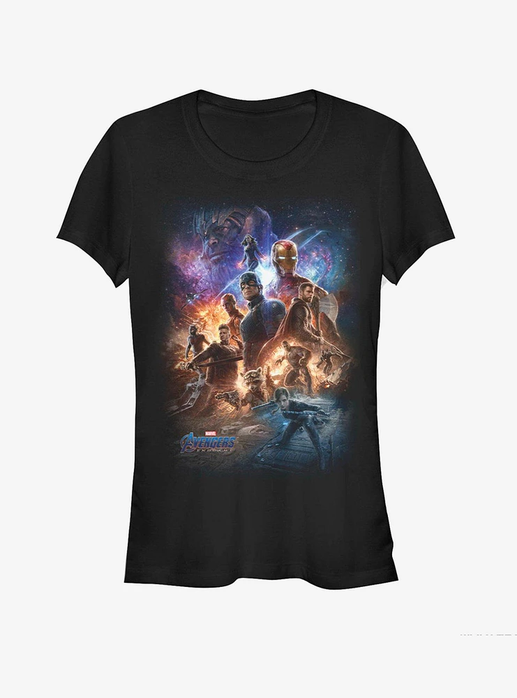 Marvel Avengers: Endgame Posters Girls T-Shirt