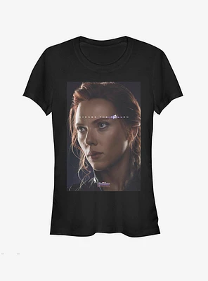 Marvel Avengers Endgame Widow Avenge Girls T-Shirt