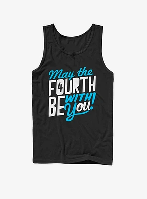 Star Wars May the Fourth Be With You Tank Top