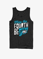 Star Wars May the Fourth Be With You Tank Top