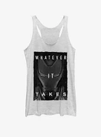 Marvel Avengers Endgame Ironman Darken Girls Tank Top