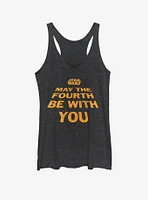 Star Wars May the Fourth Title You Girls Tank Top