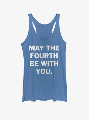 Star Wars May the Fourth Girls Tank Top