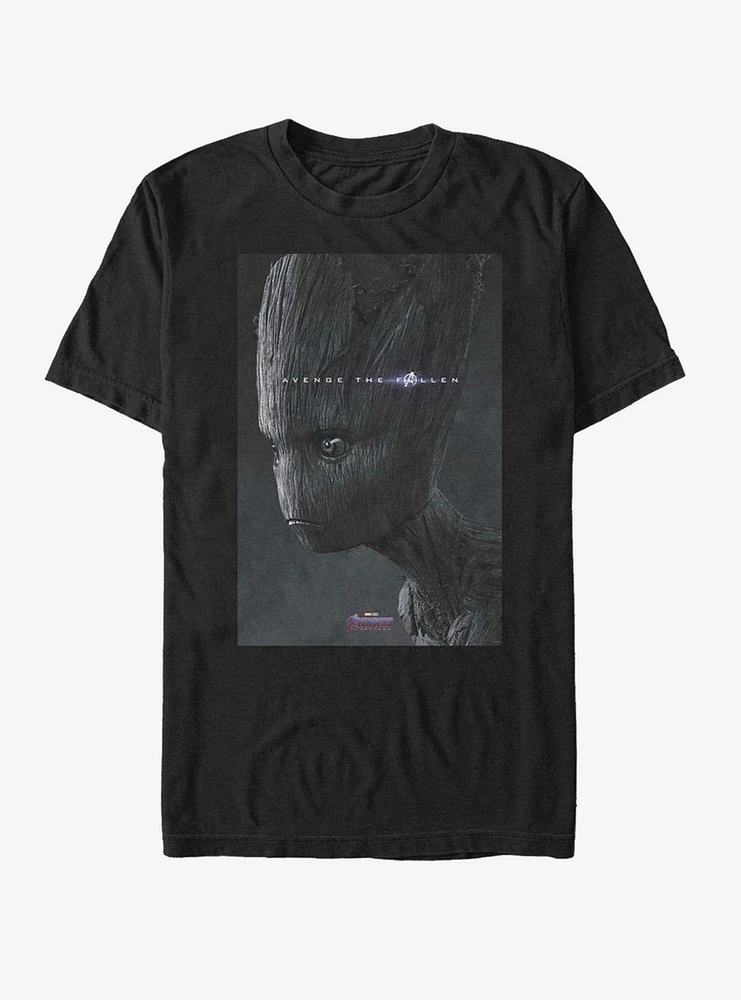 Marvel Avengers Endgame Groot Avenge T-Shirt