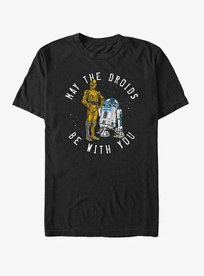 Star Wars Droid Luck May the Fourth T-Shirt