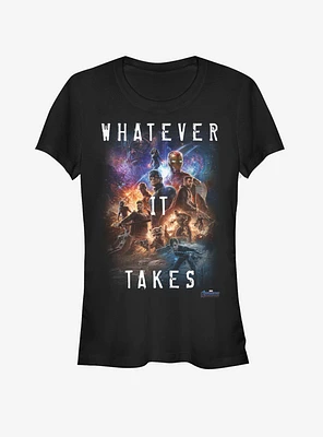 Marvel Avengers Endgame Whatever it Takes Girls T-Shirt