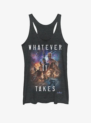 Marvel Avengers Endgame Whatever it Takes Girls Tank Top