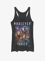 Marvel Avengers Endgame Whatever it Takes Girls Tank Top