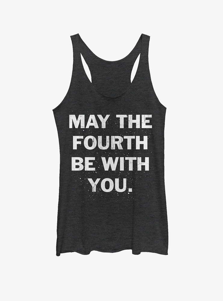 Star Wars May Fourth Girls Tank Top