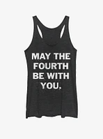 Star Wars May Fourth Girls Tank Top