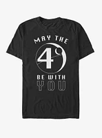 Star Wars May the Fourth Moons T-Shirt