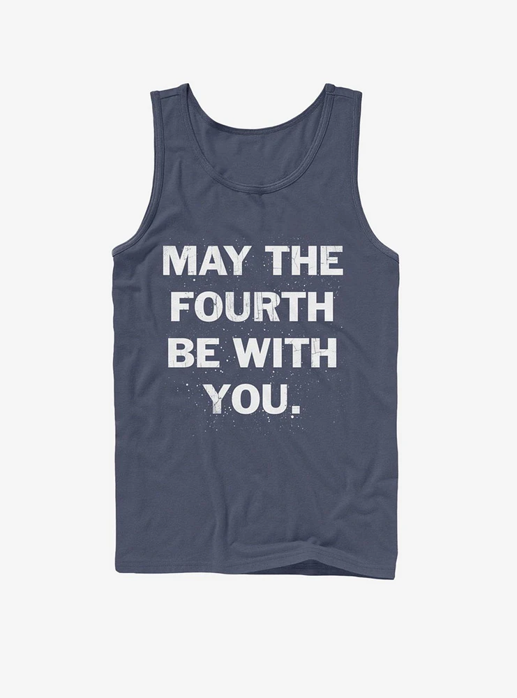 Star Wars May Fourth Tank Top