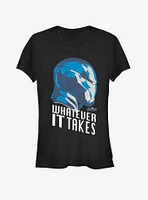 Marvel Avengers Endgame Ironman Calls Girls T-Shirt