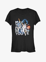 Star Wars Original May the Fourth Girls T-Shirt