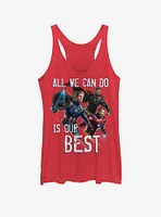 Marvel Avengers Endgame Our Best Girls Tank Top