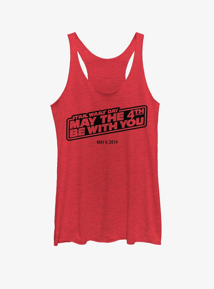 Star Wars May Fourth 2019 Tonal Girls Tank Top