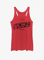 Star Wars May Fourth 2019 Tonal Girls Tank Top