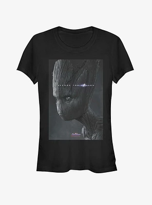 Marvel Avengers Endgame Groot Avenge Girls T-Shirt