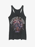 Marvel Avengers Endgame Heroes Sacrifice Girls Tank Top