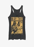 Star Wars May the Fourth Box Girls Tank Top