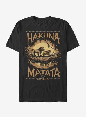 Disney The Lion King 2019 Savannah Poster T-Shirt