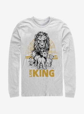 Disney The Lion King 2019 Group Long-Sleeve T-Shirt