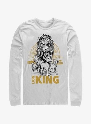 Disney The Lion King 2019 Group Long-Sleeve T-Shirt