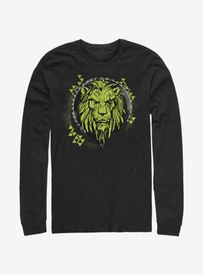 Disney The Lion King 2019 Tribal Scar Long-Sleeve T-Shirt