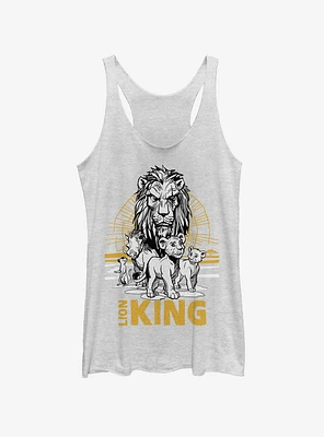 Disney The Lion King 2019 Group Womens Tank