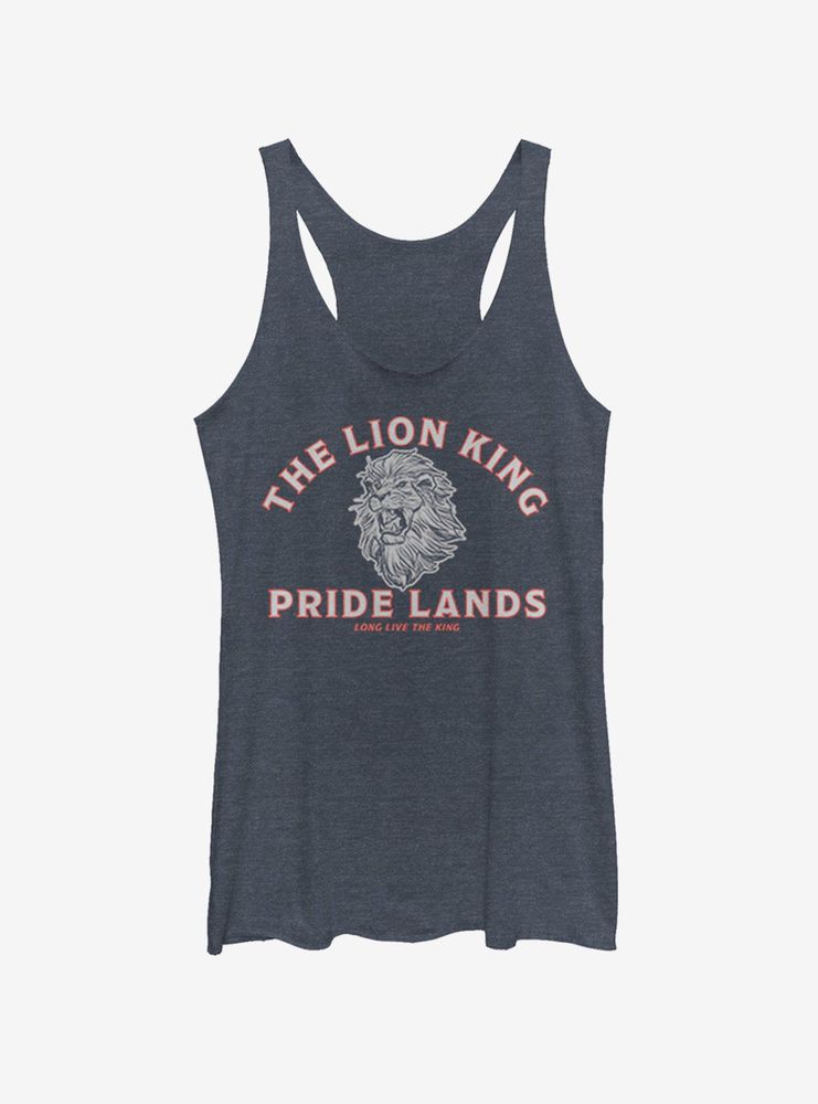 Disney The Lion King 2019 Minimal Back Womens Tank