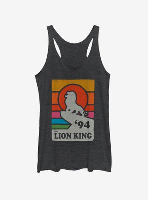 Disney The Lion King 2019 Vintage Pride Womens Tank