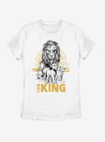 Disney The Lion King 2019 Group Womens T-Shirt