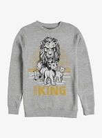 Disney The Lion King 2019 Group Sweatshirt