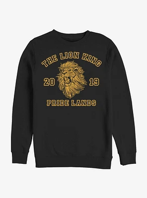Disney The Lion King 2019 Pride Lands Simba Sweatshirt