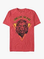 Disney The Lion King Long Live Scar T-Shirt