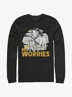 Disney The Lion King 2019 No Worries Club Long-Sleeve T-Shirt