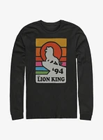 Disney The Lion King 2019 Vintage Rainbow Long-Sleeve T-Shirt