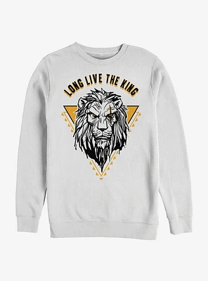 Disney The Lion King 2019 Long Live Scar Sweatshirt