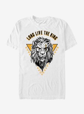 Disney The Lion King 2019 Long Live Scar T-Shirt