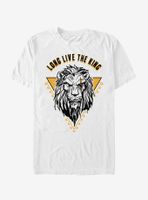 Disney The Lion King 2019 Long Live Scar T-Shirt