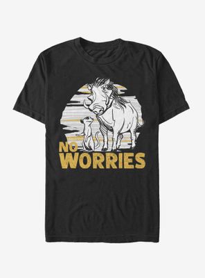 Disney The Lion King 2019 No Worries Club T-Shirt