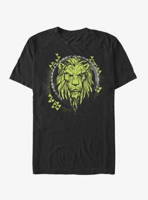 Disney The Lion King 2019 Tribal Scar T-Shirt